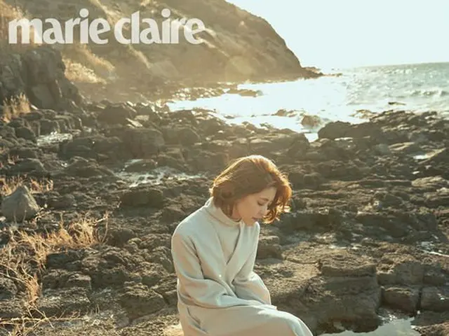 Actress Lee Yoon Ji, photos from 'marie claire'.