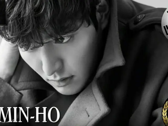 Actor Lee Min Ho, No. 84. ”The most handsome face in 2017 Top 100”. The US ”TCCandler” announced.