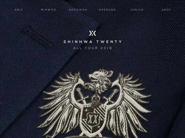 SHINHWA, holding a fan party in March. ● 20th debut anniversary ● March 24 - 25,Seoul Olympic Park ●