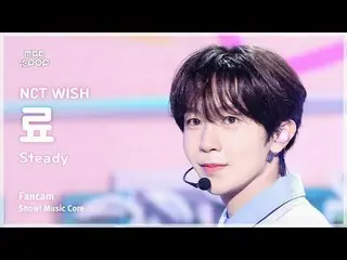 [#Music Fancam] NCT_ _ WISH_ _ RYO (NCT_ _ WISH_ RYO) – 穩定|展示！音樂核心| MBC241005 廣播