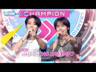 10 月30 日星期三下午5 點你可以看《冠軍秀》。

 #Show Champion #Show Champion 第538 集#Show Champion 