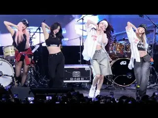 241030 慶熙UNIVE_ _ RSITY Festival aespa_ _ fancam by 스피넬 * 請勿編輯，請勿重新上傳    