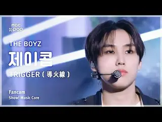 [#Music Fancam] THE BOYZ_ _ JACOB (THE BOYZ_ Jacob) – TRIGGER (導火線) FanCam |展示！音