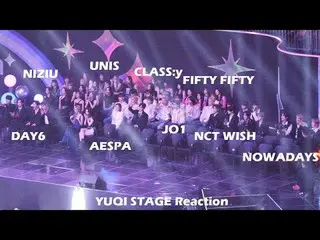 241117 KGMA NCT_ _ WISH_ _ STAGE REACTION 粉絲相機by 스피넬
 aespa_ _ DAY6_ _ NizIU_ JO