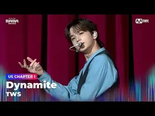 在TVING 上直播：

 “開場順序”
 TWS_ _ (TWS_ ) 的Dynamite (原曲：BTS_ ) 榮獲2024 年MAMA AWARDS

大