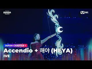 在TVING 上直播：

 “太陽的守護者”
 Accendio + HEYA by IVE_ _ (IVE_ ) 榮獲2024 年MAMA AWARDS

大