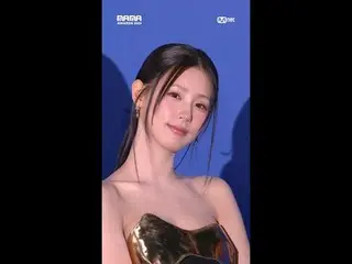 在電視上直播：

 [#2024MAMA] 紅地毯上的#gidle #girls #MAMAAWARDS #2024MAMAAWARDS

 #在電視上直播  