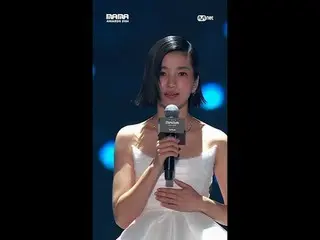 在電視上直播：

 [#2024MAMA] #kimtaeri #Kim TaeRi_ #MAMAAWARDS #2024MAMAAWARDS 開幕

#在電視