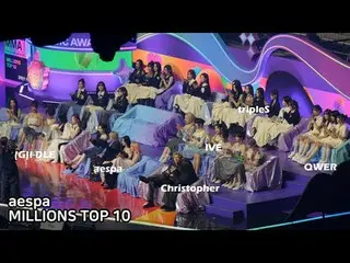 241130 IVE_ _ 'MILLIONS TOP 10' IDOL Reaction 粉絲攝影by 스피넬
 * 請勿編輯，請勿重新上傳    