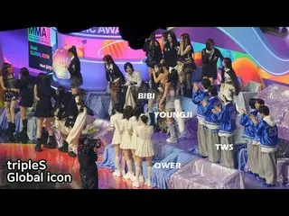 241130 tripleS_ _ 'Global Icon' IDOL Reaction 粉絲攝影by 스피넬
 * 請勿編輯，請勿重新上傳    