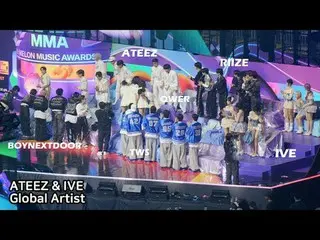 241130 ATEEZ_ _ & IVE_ _ “全球藝術家” IDOL Reaction 粉絲攝影by 스피넬
 * 請勿編輯，請勿重新上傳    