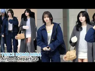 250224 TWICE_ _ MOMO & MINA 機場出發粉絲專頁by 스피넬
 * 請勿編輯，請勿重新上傳
#TWICE #MINA #TWICE_ #