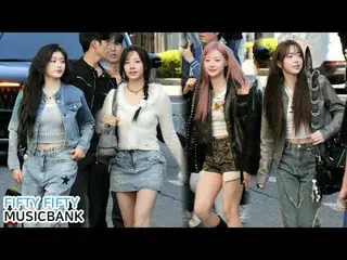 250502 MUSICBANK FIFTY FIFTY_ _ fancam by 스피넬
 * 請勿編輯，請勿重新上傳    