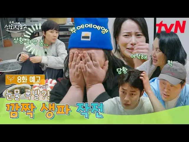 Tiving 上的串流媒體： 【姐姐直送2】 ✔ [週日] 晚上7:40 tvN #tvN #姊姊的山直擊歌曲2 #廉正雅_ #樸俊勉_ #林智妍_ #李在旭_
