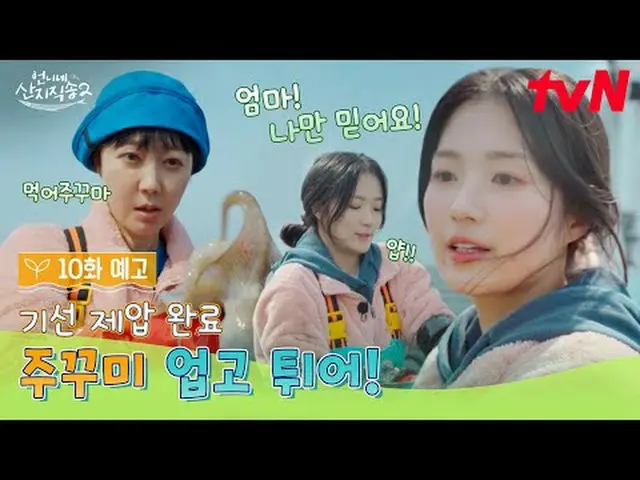 Tiving 上的串流媒體： 【姐姐直送2】 ✔ [週日] 晚上7:40 tvN #tvN #姊姊的山直擊歌曲2 #廉正雅_ #樸俊勉_ #林智妍_ #李在旭_