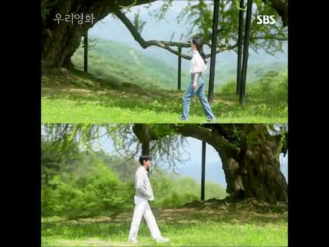 沒有明天的電影導演“Je-ha”和今天是最後一天的演員“Daum”之間不能推遲到明天的愛情故事#南宮珉_ #全汝彬_ #李雪#徐賢宇_ _ #SBSFriSat