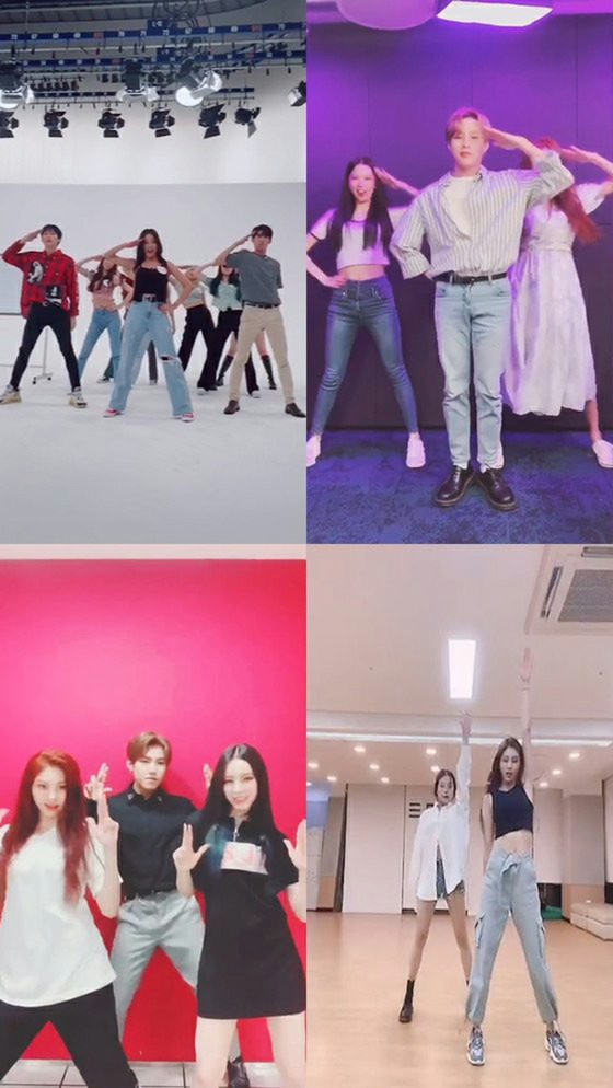 Ha Seong Woon（HOTSHOT），Kwanghee（ZE：A）等人挑戰“ CLC”的新歌“ HELIC OPTER”的舞蹈挑戰，成為新的熱門話題
