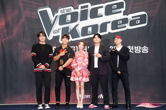 BoA參加“ VOICE KOREA”製作演示