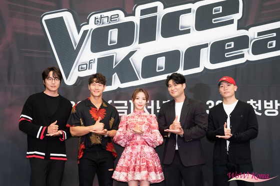 BoA參加“ VOICE KOREA”製作演示