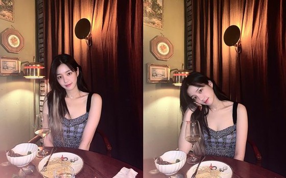 女演員姬妍美的女兒李雨碧發布了一張看起來像她的照片...令人耳目一新