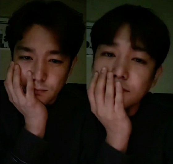 前“ SUPER JUNIOR”卡寧，一年來第一次在現場STREAM淚流滿面……“我想打個招呼”