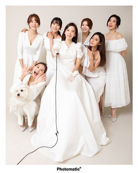 Jisoo Ku（前RAINBOW）“ RAINBOW”成員全部派出結婚禮物。