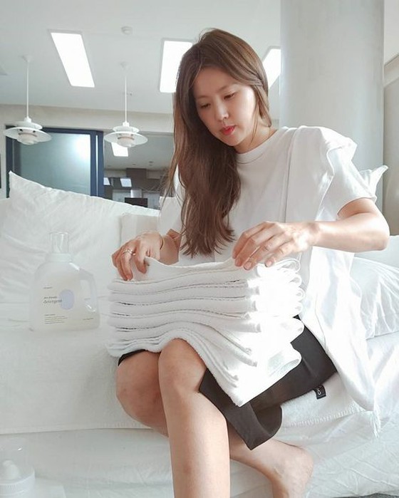 李允美透露結婚15年