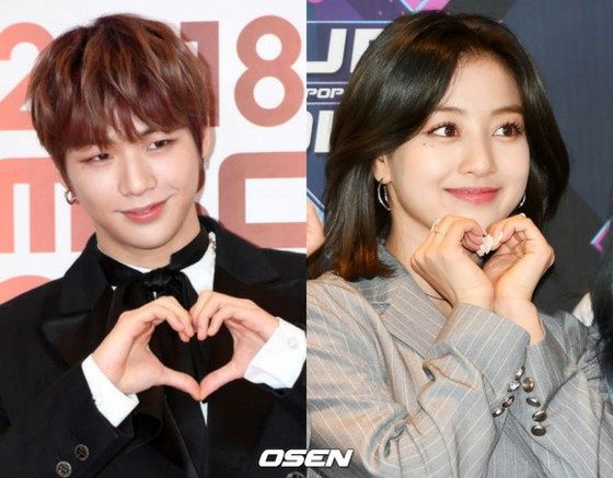 志保（TWICE）承認與姜丹尼爾發生災難