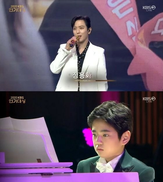 “ CNBLUE” John Yong Hwa宣布“ KBS戲劇獎”開幕