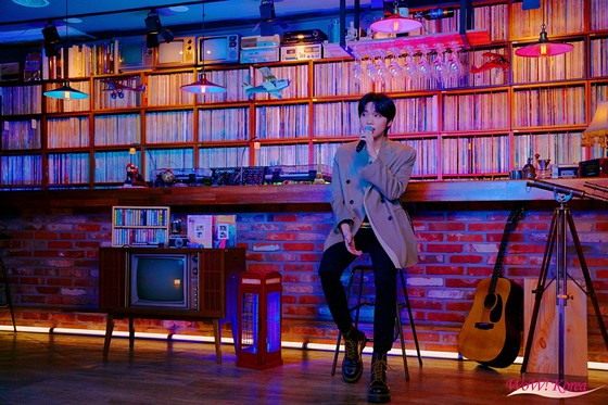 JEONG SEWOON正在為專輯“ 24” PART 2舉辦音樂欣賞派對