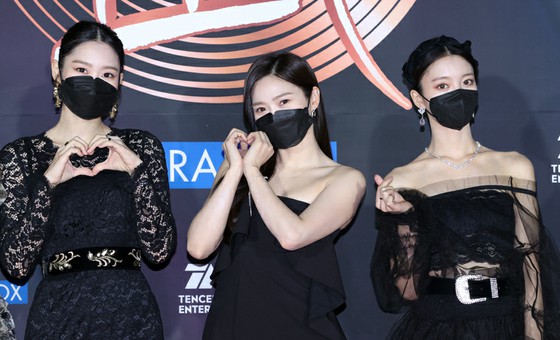IU，MonstaX，Mamamoo等參加“金唱片獎頒獎典禮”