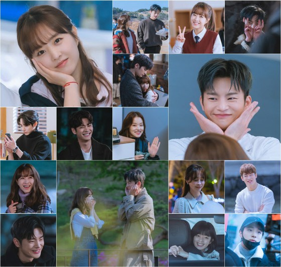 樸寶英、徐仁國,電視劇《幕後花絮》拍攝現場大放送