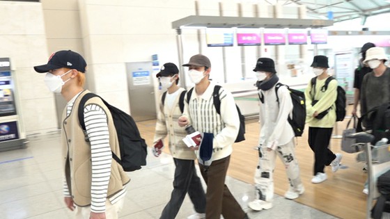 【原創】11月出道的男團“INI”、Mnet“KCON”等韓國的行程結束後返回日本。
