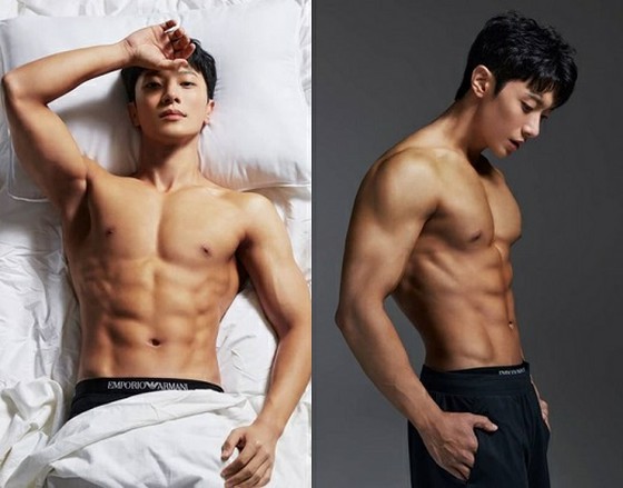 Choi MIN HWAN (FTISLAND) 發布充滿肉體美的身材曲線