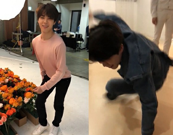 《防彈少年團》今天充滿愛……《希望電影》在JIMIN生日上映