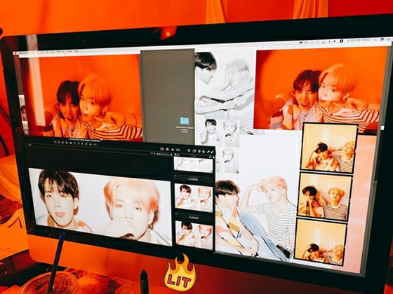 《防彈少年團》今天充滿愛……《希望電影》在JIMIN生日上映