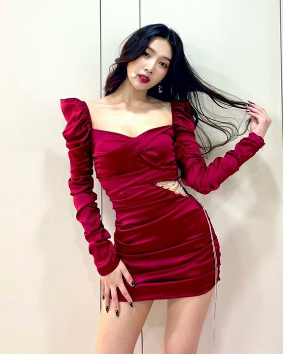 JOY (RedVelvet) 越來越美了……愛人Crush愛上的美