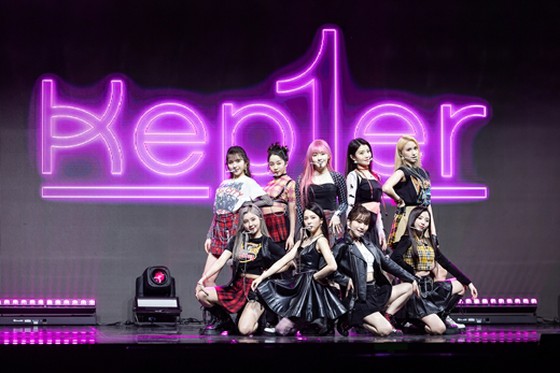 “Kep1er”（Kep1er），榜樣是“SNSD（少女時代）”……期待集中在以後的活動