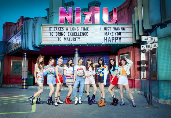 JYP“ Nizi Project”，已確認9個首次亮相=組名稱為“ NiziU”
