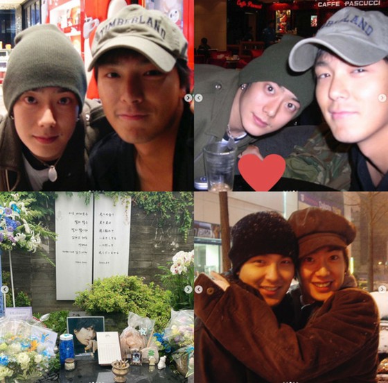 紀念金賢重，已故的朴容夏的“ Taesaja”