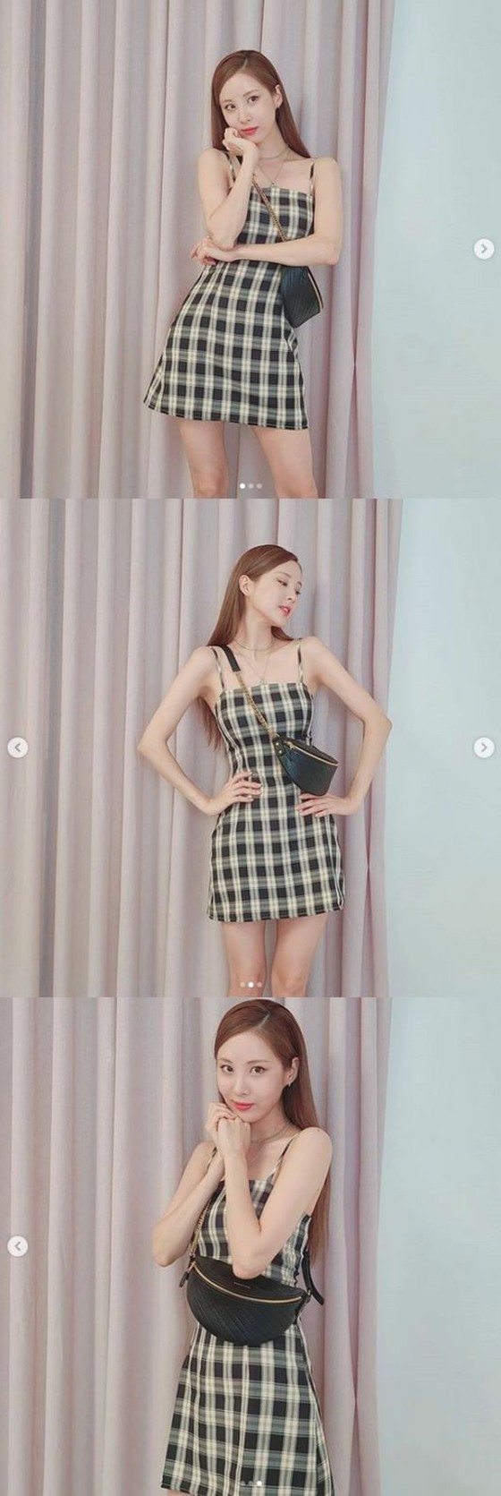 Seohyun（SNSD）擁有美麗的肩線和無袖連衣裙