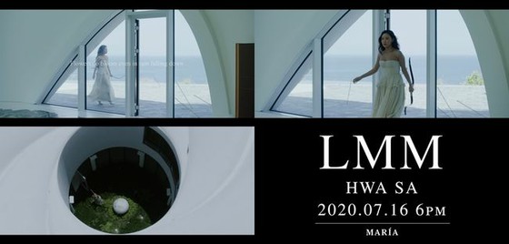 華沙（MAMAMOO），錄製歌曲“ LMM” MV預告片發行...壓倒性的聲音