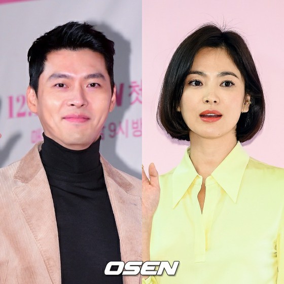 《愛情的登陸》演員玄彬，《離婚成立》女星宋慧喬