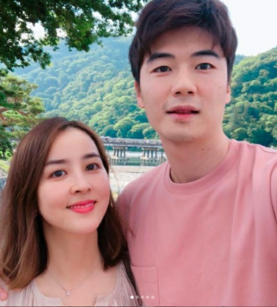 女演員韓慧珍＆ki Sung-young的女兒錫安，“我想見爸爸” ... 6歲的可愛字母