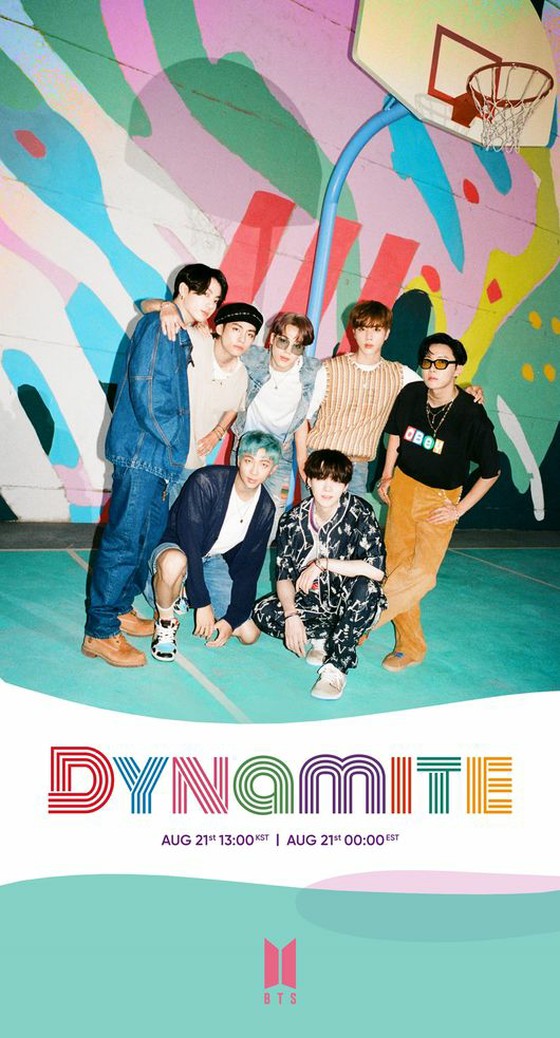 《 BTS》在21st Digital單曲《 Dynamite》上合影發布...生動活潑的友情拍攝