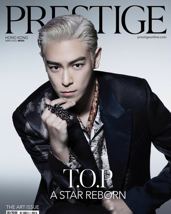 “BIGBANG”TOP在雜誌採訪中建議退出組合“這首回歸歌曲是向粉絲們傳達我為什麼要離開的信息”