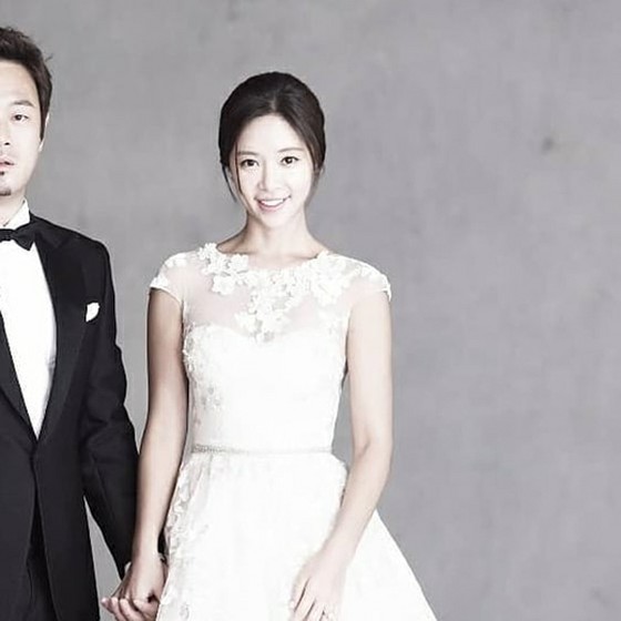 女演員黃靜茵白色情人節公開婚紗照《美男美女時代》