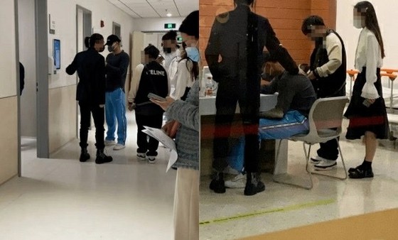 前“EXO”TAO，拍攝時一大早去急診室……“看起來很嚴肅”
