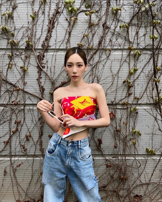 泰妍（少女時代）在SNS近照中擔心“太瘦”的聲音