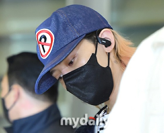 [照片]“BIGBANG”G-DRAGON從法國香奈兒活動中返回韓國......讓機場成為跑道的魅力